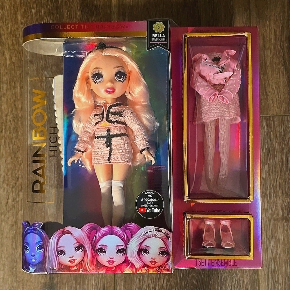 2020 MGA Rainbow High Collection; The Rainbow Series 2 Bella Parker Doll